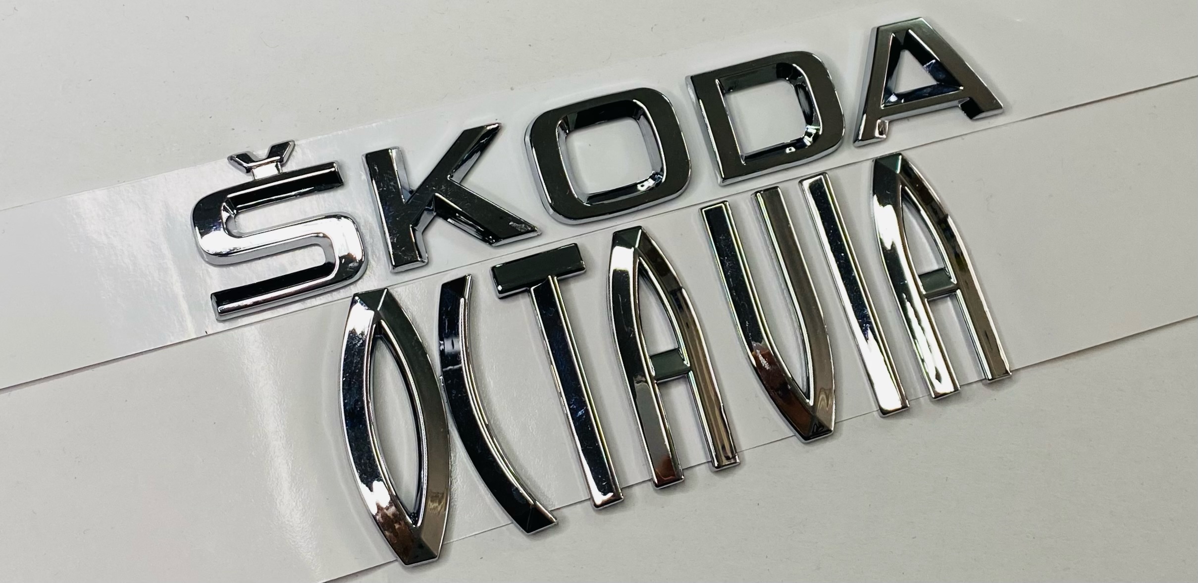 SKODA%202004%20-%202013%20OCTAVİA%20BAGAJ%20YAZISI%20SET