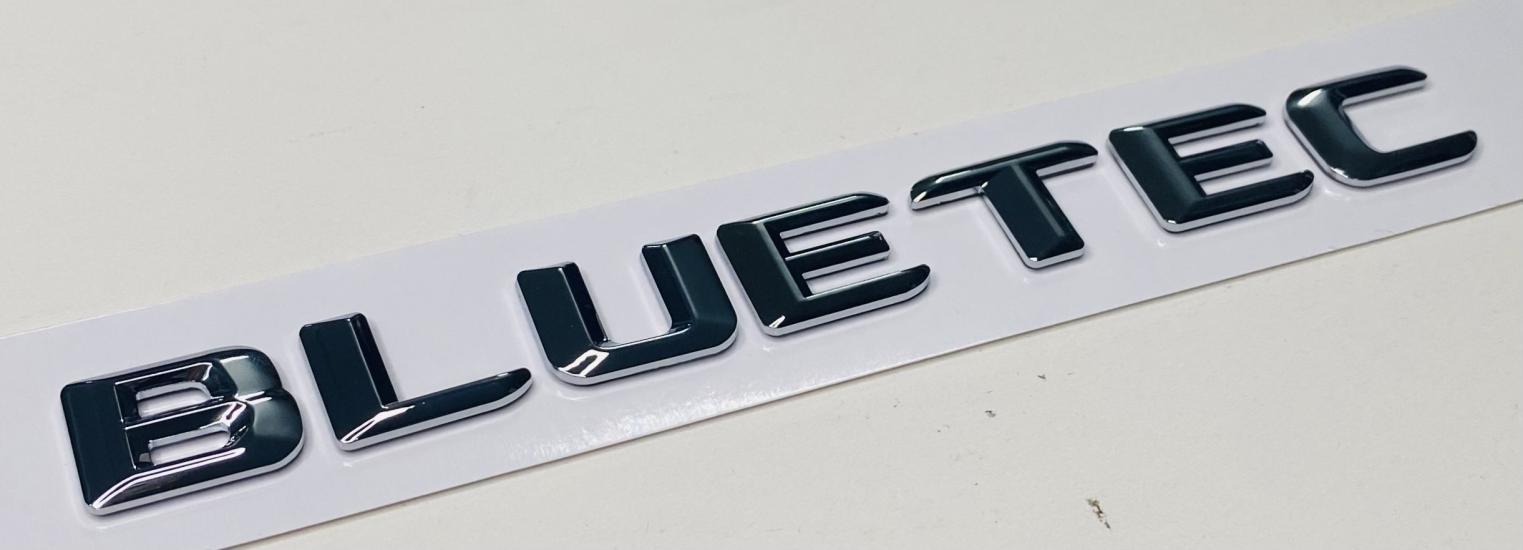 BLUETEC S300 2013 - 2021 ARKA BAGAJ YAZISI KROM