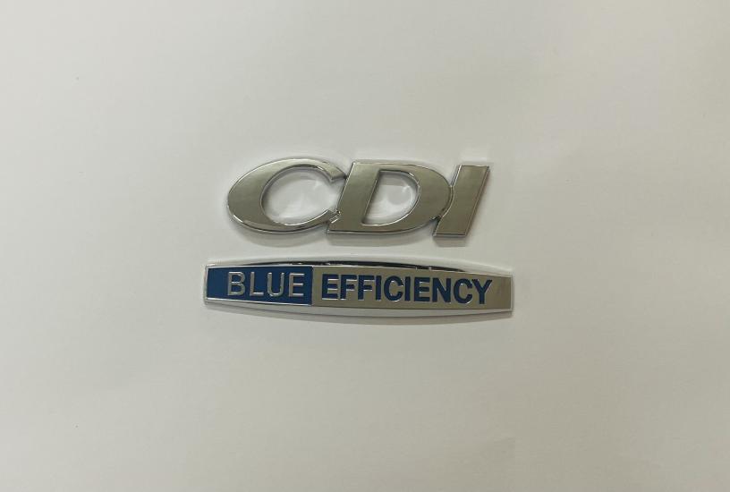 Mercedes W639 VİTO 2004 - 2014 CDI BLUE EFFICIENCY ARKA BAGAJ YAZISI KROM