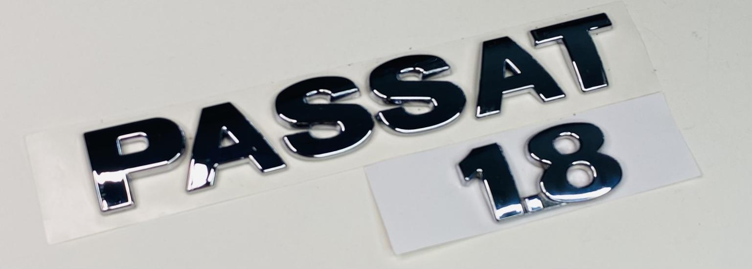 VW PASSAT B5 B5,5 1997 - 2005 1.8 ARKA BAGAJ YAZISI KROM SET