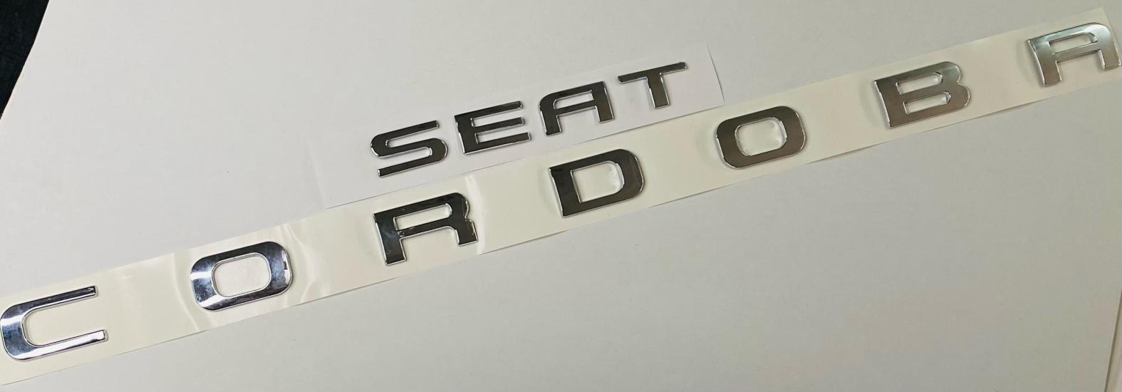 SEAT 2006 - 2009 CORDOBA BAGAJ YAZISI SET