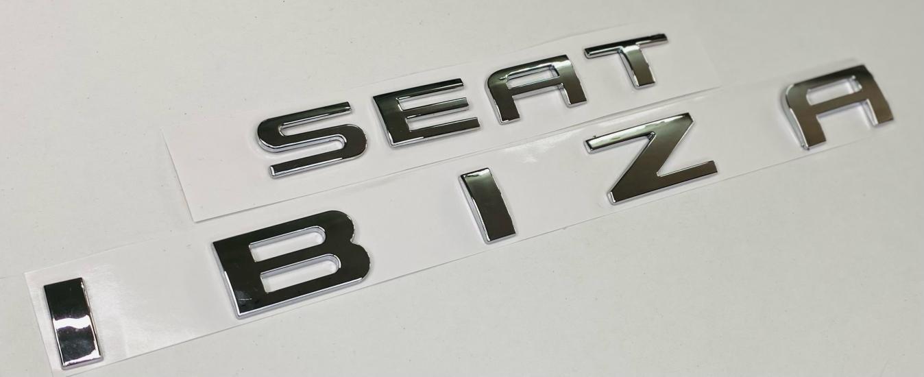 SEAT 2007 - 2021 İBİZA BAGAJ YAZISI SET