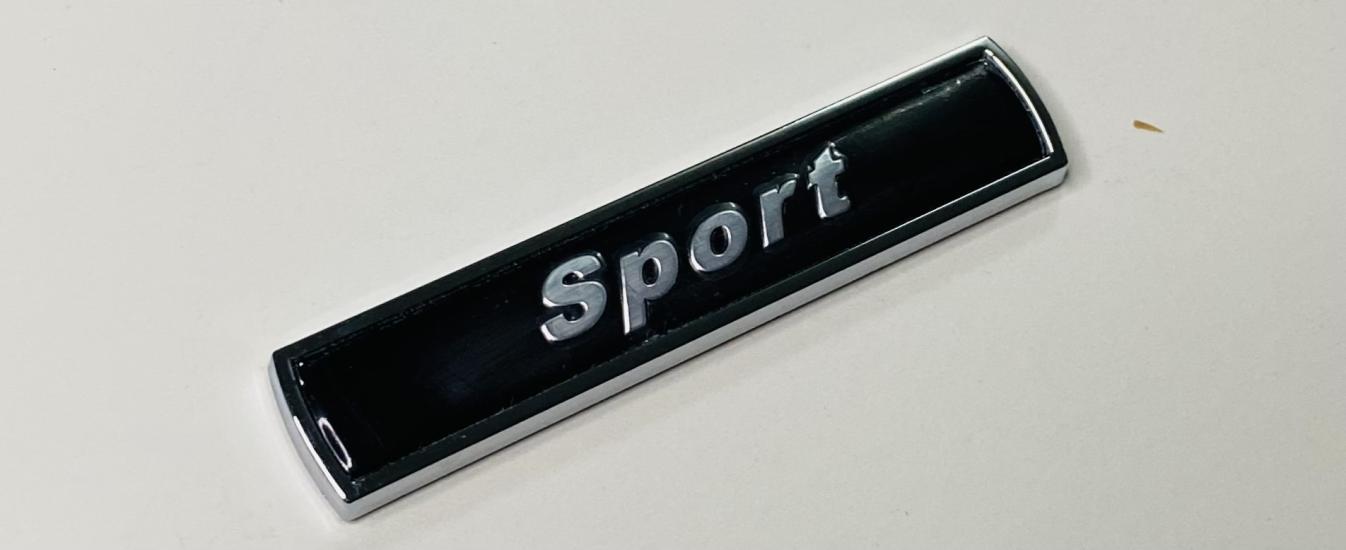 BMW F30 2011 - 2015 TEK SPORT ÇAMURLUK YAZISI