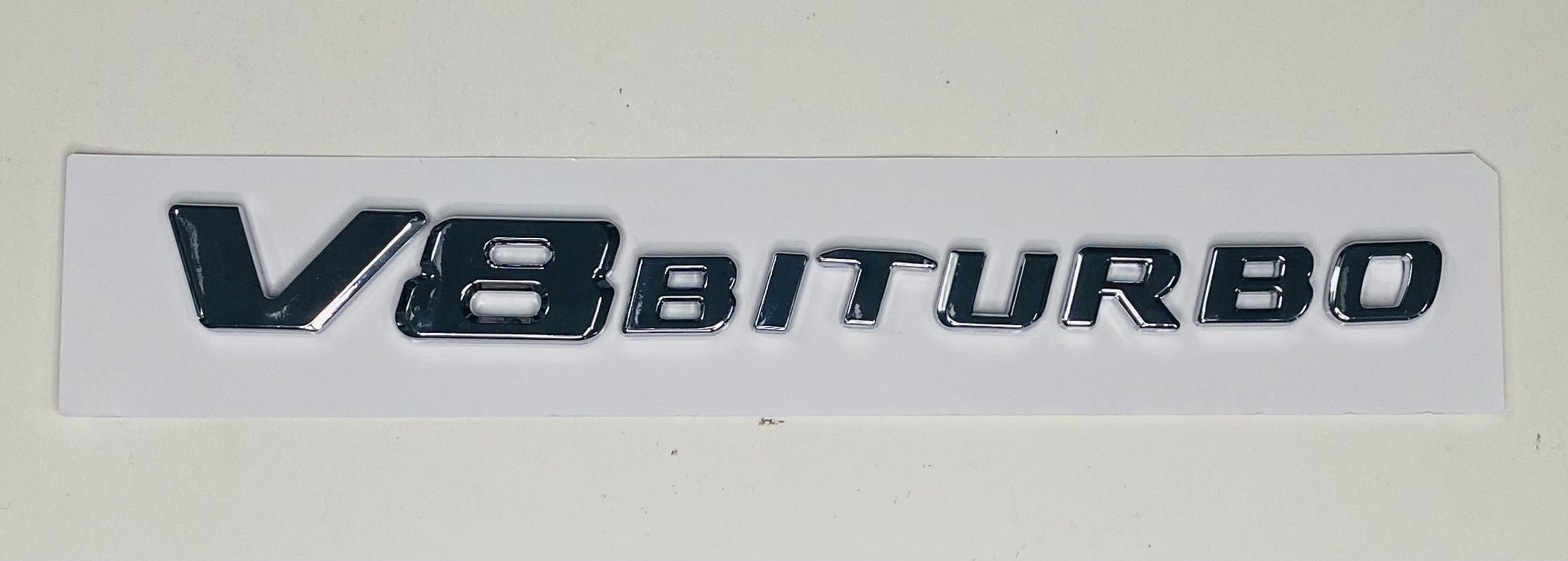 MERCEDES%20W210%20W203%20W211%20W140%20W220%202001%20-%202009%20V8%20BİTURBO%20ARKA%20BAGAJ%20YAZISI%20KROM